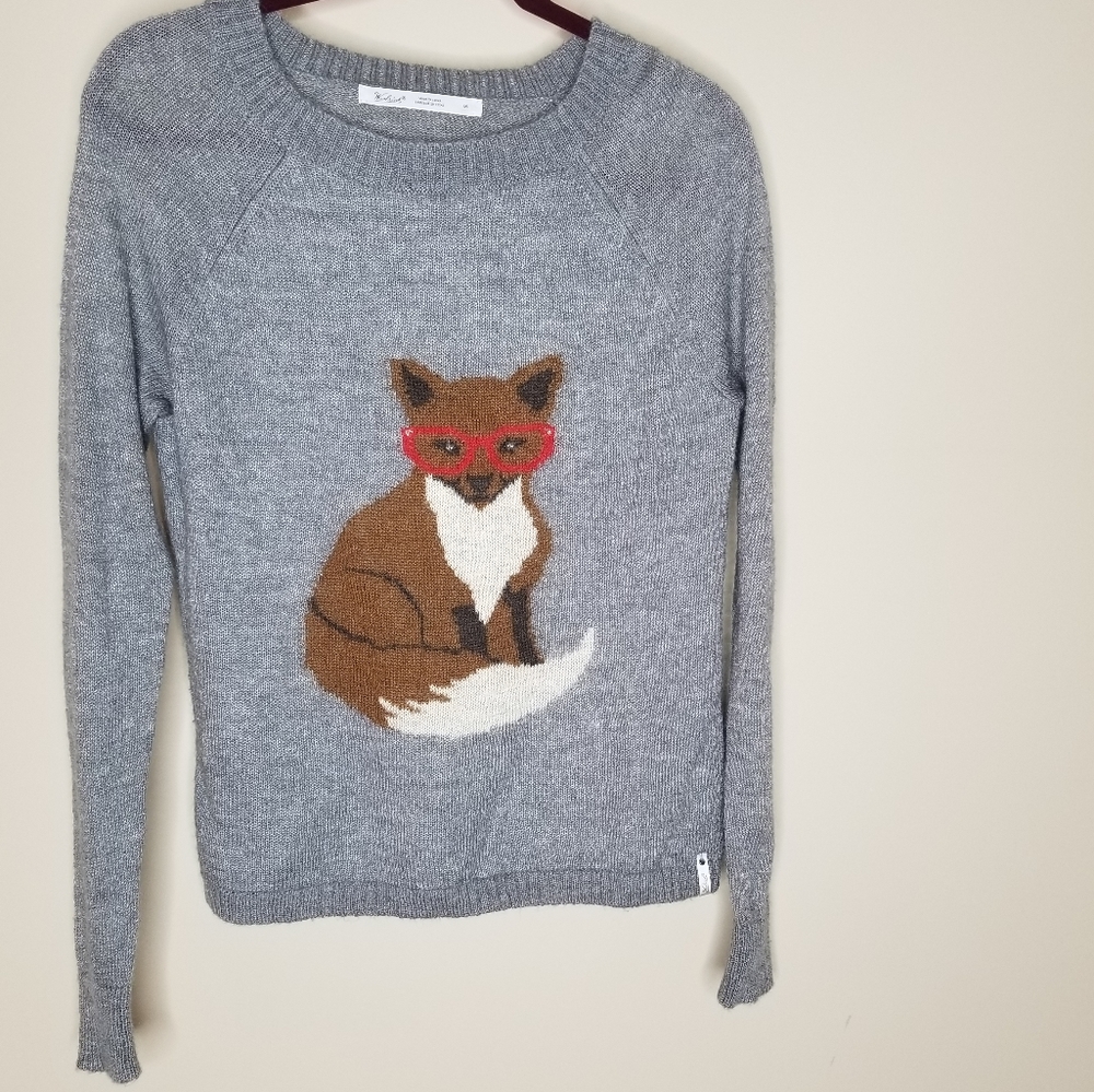 Woolrich fox sweater